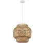 Lampa sufitowa z bambusa - Lampa wisząca w stylu Boho Bali - Kamon