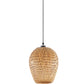 Lampe de plafond en bambou - Lampe suspendue au stile Boho Bali - Gina