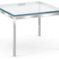 Table basse carrée - Verre - Konel