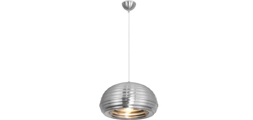 Lampe de plafond - Lampe suspendue argentée - Spelunking