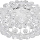 Lampe de plafond - Monture encastrée à boules de verre - 35cm - Savoni
