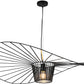 Vertical Hanging Lamp 100cm - Metal - gallery 3