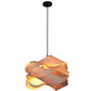 Lampa sufitowa z drewna - Lampa wisząca design - Nova
