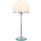 Nauhas Desk Lamp - Chrome Copper/Opal Glass - gallery 2