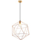 Lampa sufitowa - Lampa wisząca w stylu vintage - Lara