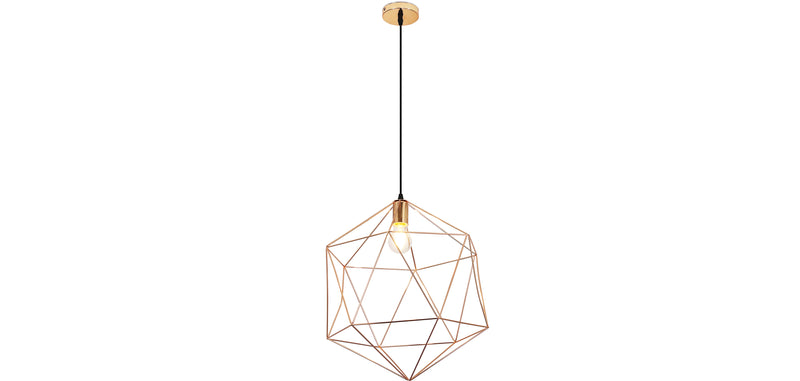 Lampe de plafond - Lampe suspendue au design vintage - Lara