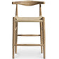 Tabouret en bois design Boho Bali - 65cm - Elb
