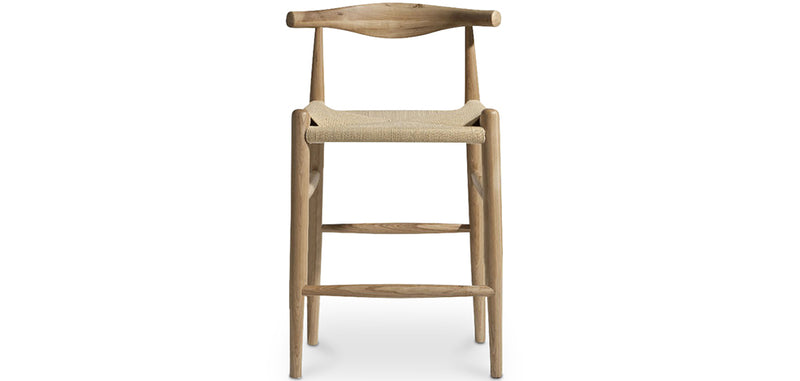 Tabouret en bois design Boho Bali - 65cm - Elb