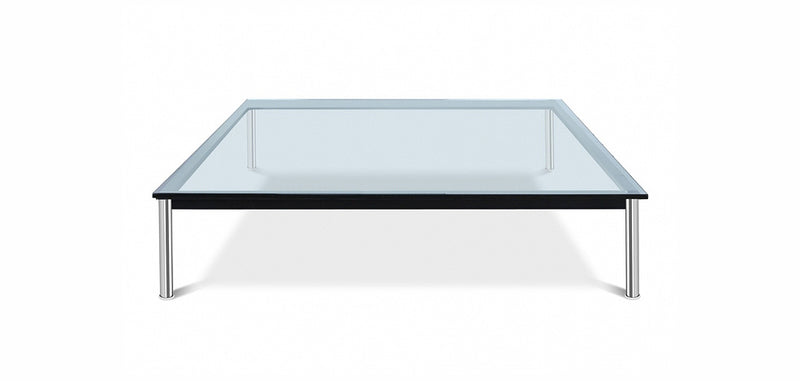Table basse carrée - Verre - 70 cm - Kart