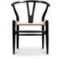 Lot de 2 chaises de salle à manger en bois - Style scandinave - Wish