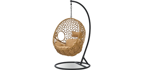 Chaise suspendue de jardin Boho Bali Design - Balançoire - Alona