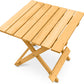 Garden Table - Adirondack Wood Side Table - Alana - gallery 1