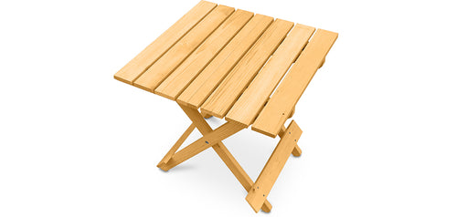 Garden Table - Adirondack Wood Side Table - Alana - gallery 1