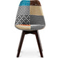 Dining Room Chair - Patchwork Upholstery - Patty