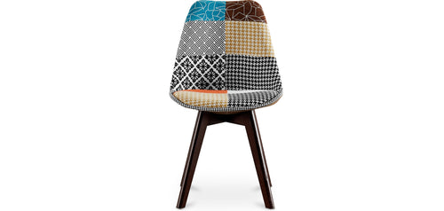Dining Room Chair - Patchwork Upholstery - Patty