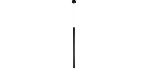 Lampe de plafond tube LED - Lampe suspendue noire - 60cm - Lilu