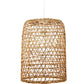 Lampe de plafond en rotin - Lampe suspendue stile Boho Bali - Lian