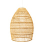 Lampa sufitowa z rattanu - Lampa wisząca w stylu Boho Bali - 50cm - Puong