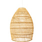 Hanging Lamp Boho Style Natural Rattan - 50 cm - Poung - gallery 1