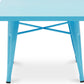 Table pour enfants - Design industriel - Métal - 60cm - Nouvelle édition - Stylix