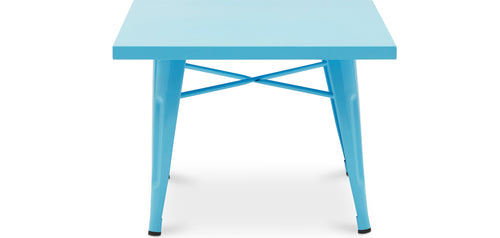 Table pour enfants - Design industriel - Métal - 60cm - Nouvelle édition - Stylix