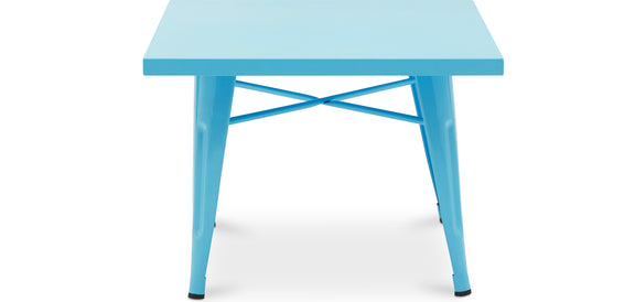 Children's Table - Industrial Design - Metal - 60cm - New Edition - Stylix - gallery 1