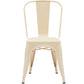 Dining chair - Industrial design - Steel - Matte - New edition - Stylix