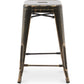 Bar stool - Industrial design - 60cm - New edition - Stylix
