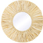 Wall Mirror - Boho Bali Round Design (60 cm) - Grel - gallery 1