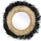 Wall Mirror - Boho Bali Round Design (60 cm) - Bioe - gallery 1