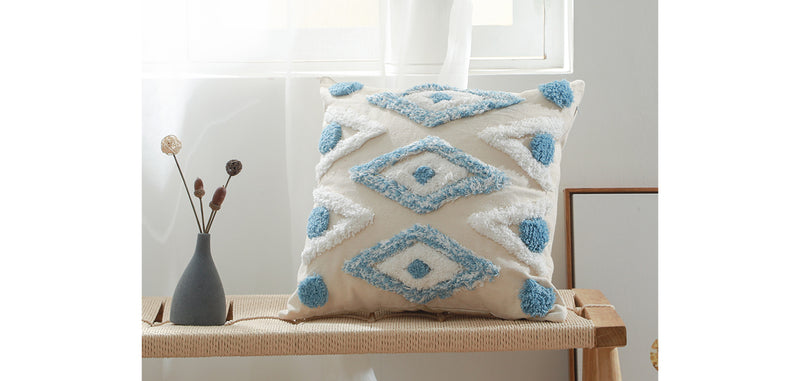 Coussin de style boho Bali - Housse et Rembourrage inclus - Mawi