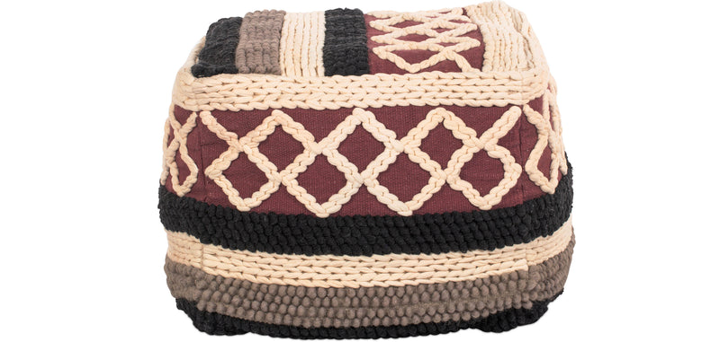 Siège Pouf Style Boho Bali - Lonbay