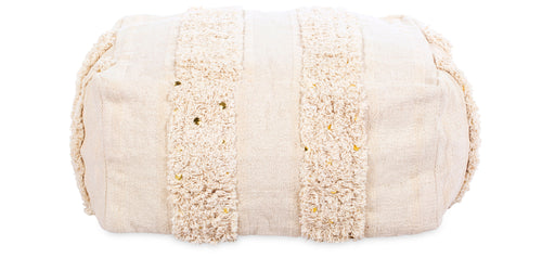 Siège Pouf Style Boho Bali - Arya