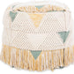Siège Pouf Style Boho Bali - Jacqueline