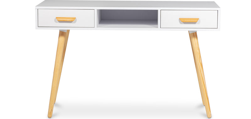 Bureau en Bois avec Tiroirs - Design Scandinave - Zuris