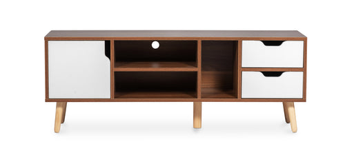Meuble TV en Bois - Design Scandinave -  Lubi