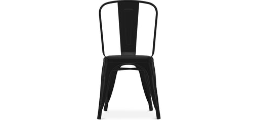 Chaise de salle à manger - Design industriel - Acier - Nouvelle édition - Stylix