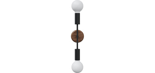 Applique Murale - Style Scandinave - Deux Globes - Gudmun