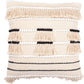 Coussin de style boho Bali - Housse et Rembourrage inclus - Juno