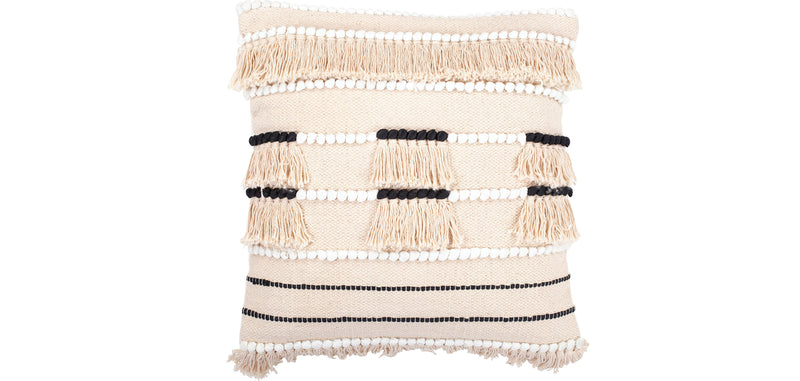 Coussin de style boho Bali - Housse et Rembourrage inclus - Juno