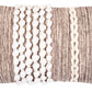 Coussin de style boho Bali - Housse et Rembourrage inclus - Dahlia