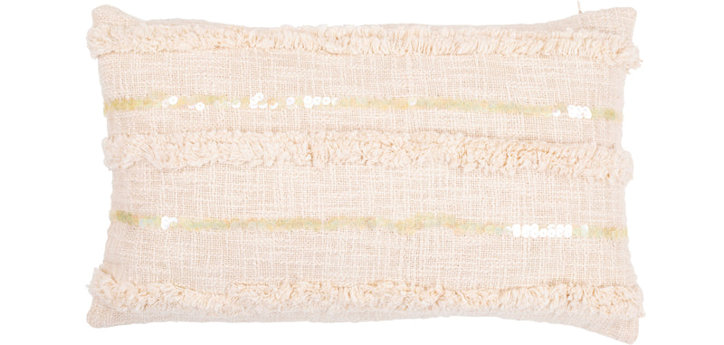 Coussin de style boho Bali - Housse et Rembourrage inclus - Cassandra