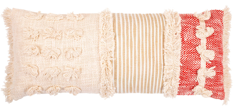 Coussin de style boho Bali - Housse et Rembourrage inclus - Dorothy