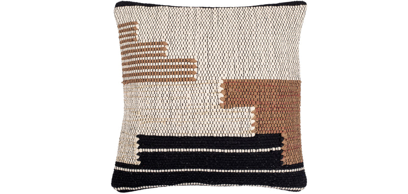 Coussin de style boho Bali - Housse et Rembourrage inclus - Bacansi