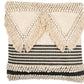 Almofada de estilo boho Bali - Capa e enchimento incluídos - Vrena