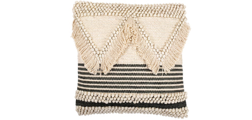 Boho style Bali cushion - Cover and padding included - Vrena