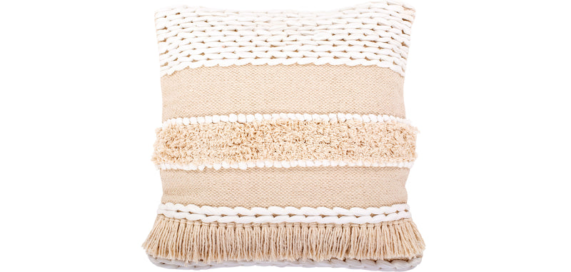 Coussin de style boho Bali - Housse et Rembourrage inclus - Hecate