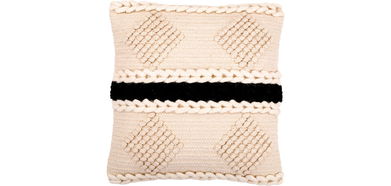 Coussin de style boho Bali - Housse et Rembourrage inclus - Suspiria