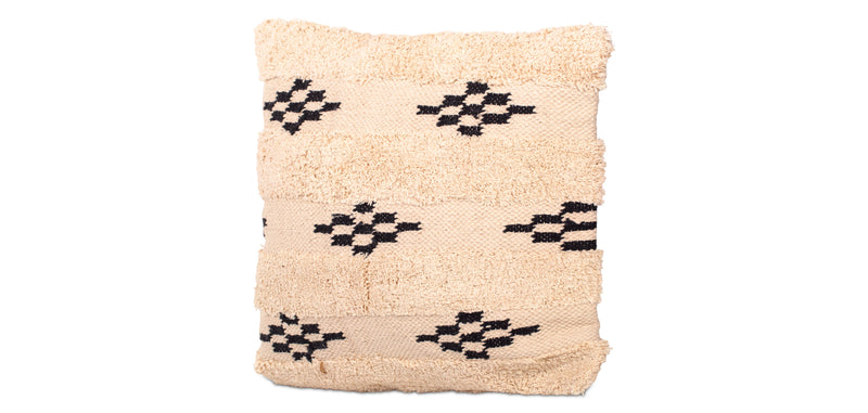 Coussin de style boho Bali - Housse et Rembourrage inclus - Morgana