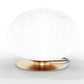 Lampe de table - Lampe de salon designer - Boule de cristal - Bale